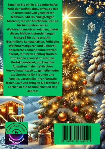 Produktbild: Malbuch Weihnachten