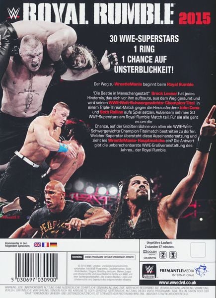 Produktbild: Royal Rumble 2015