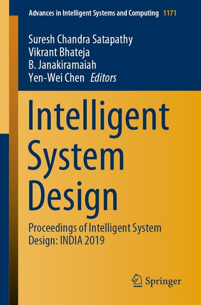 Produktbild: Intelligent System Design