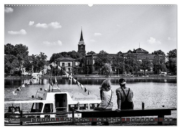 Produktbild: Ein Blick auf Schwerin (Wandkalender 2026 DIN A2 quer), CALVENDO Monatskalender