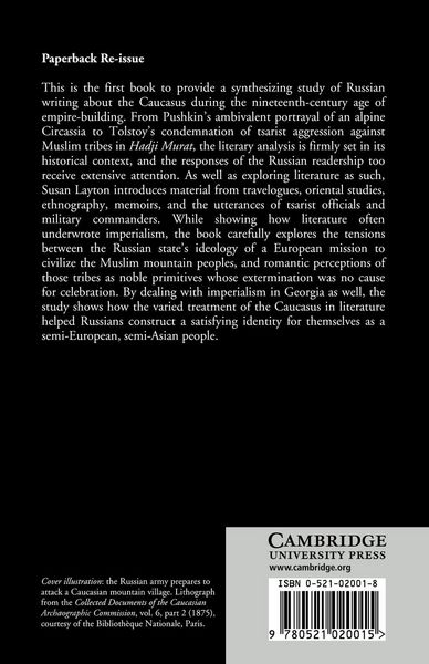 Produktbild: Russian Literature and Empire