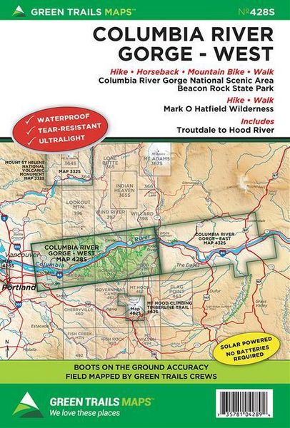 Produktbild: Columbia River Gorge West, or No. 428s