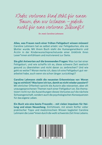 Produktbild: Hilfe bei Fehlgeburt