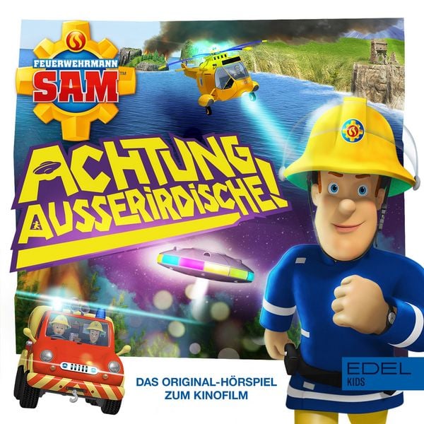 Achtung Außerirdische (Das Original-Hörspiel zum Film) - Stefan Eckel , Reinhold Binder, Audio, 4029759202363