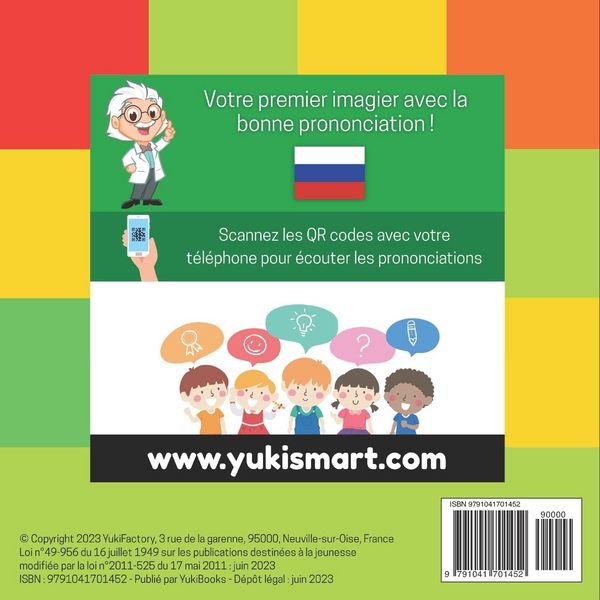 Produktbild: 100 fruits et legumes en russe