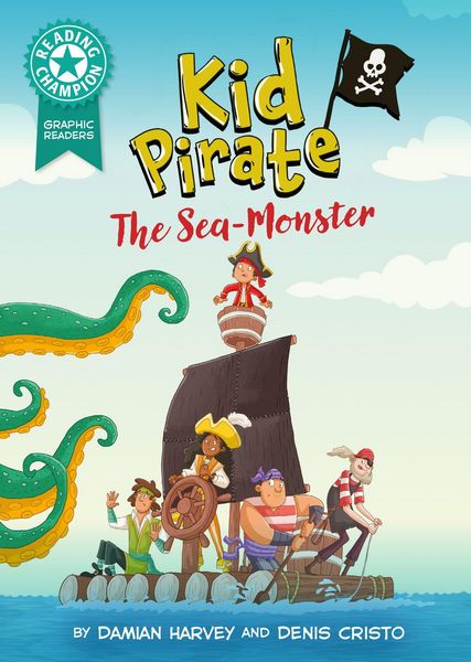 Produktbild: Reading Champion: Graphics: Kid Pirate: The Sea Monster