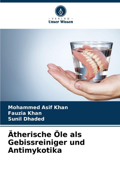 Produktbild: &Auml;therische &Ouml;le als Gebissreiniger und Antimykotika
