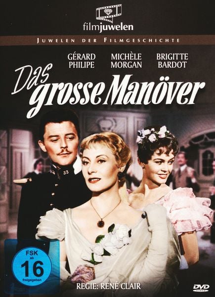 Produktbild: Das gro&szlig;e Man&ouml;ver - filmjuwelen