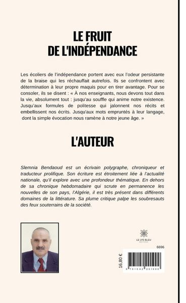 Produktbild: Slemnia Bendaoud: Fruit de l'ind&eacute;pendance