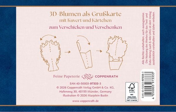 Produktbild: 3D-Blumengru&szlig;