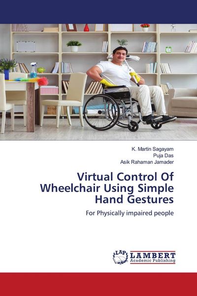 Produktbild: Virtual Control Of Wheelchair Using Simple Hand Gestures