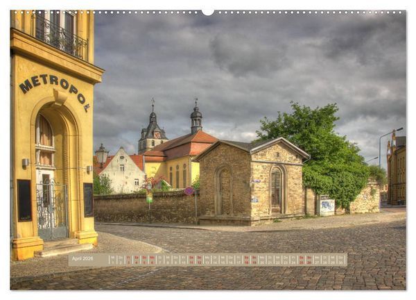 Produktbild: Bernburg meine Heimat - meine Stadt (hochwertiger Premium Wandkalender 2026 DIN A2 quer), Kunstdruck in Hochglanz