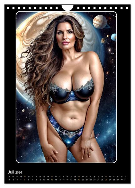 Produktbild: Miss im Universum (Wandkalender 2026 DIN A4 hoch), CALVENDO Monatskalender