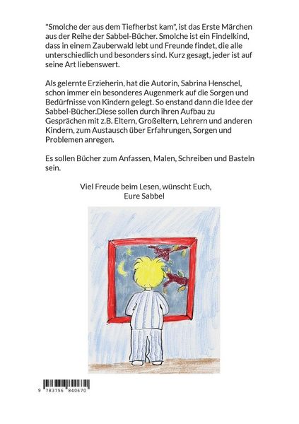 Produktbild: Smolche der aus dem Tiefherbst kam