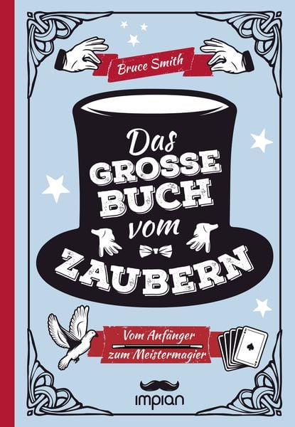 Produktbild: Das gro&szlig;e Buch vom Zaubern