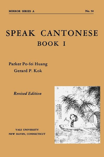 Produktbild: Speak Cantonese, Book One