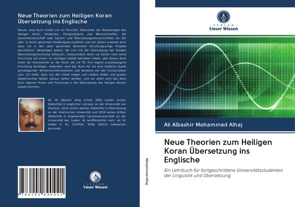Produktbild: Neue Theorien zum Heiligen Koran &Uuml;bersetzung ins Englische