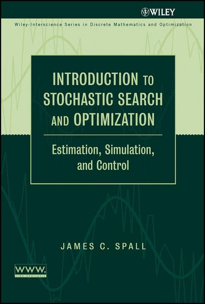 Produktbild: Introduction to Stochastic Search and Optimization