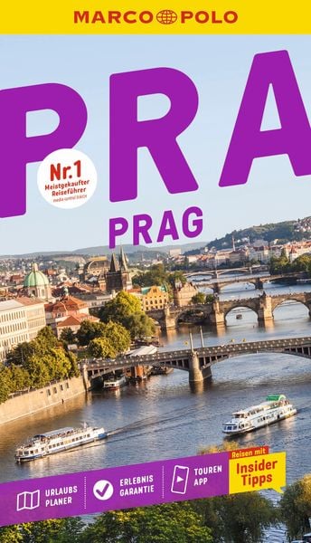 Produktbild: MARCO POLO Reisef&uuml;hrer Prag