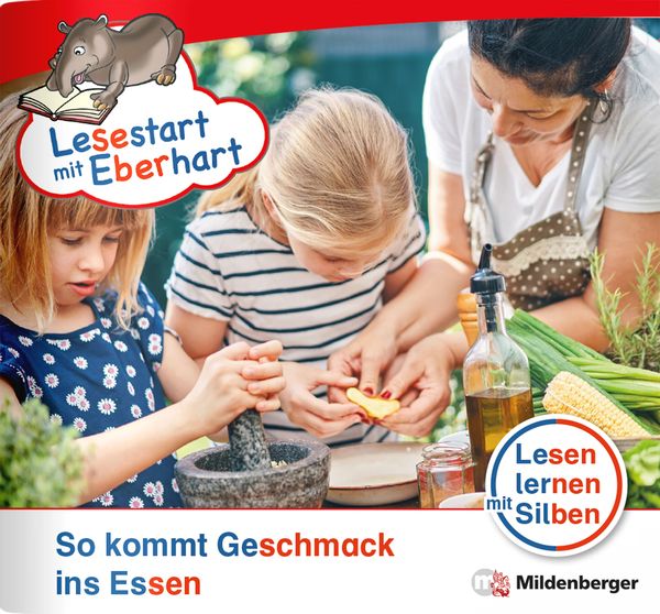 Produktbild: Lesestart mit Eberhart: So kommt Geschmack ins Essen