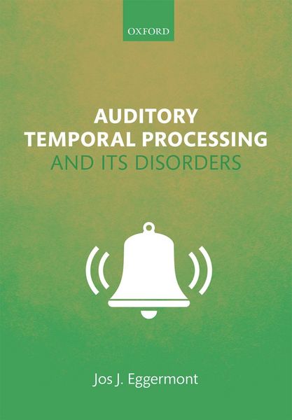 Produktbild: Auditory Temporal Processing and its Disorders