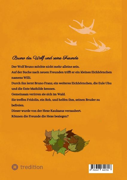 Produktbild: Bruno der Wolf und seine Freunde
