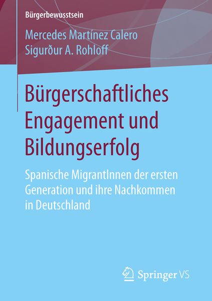 Produktbild: B&uuml;rgerschaftliches Engagement und Bildungserfolg