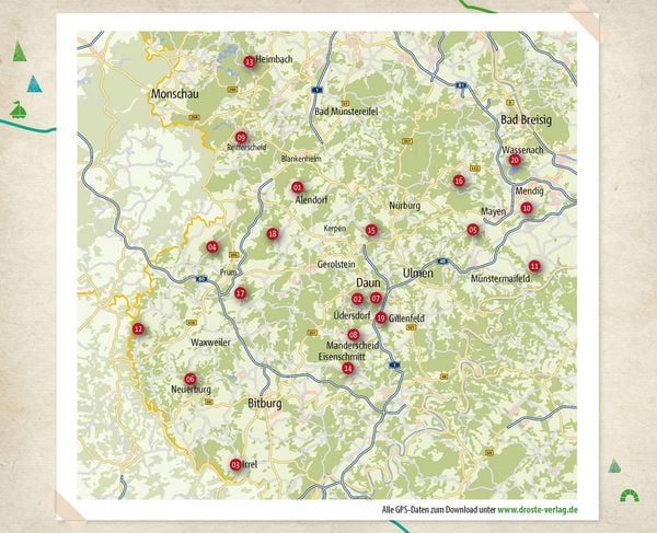 Produktbild: Eifel. Wandern f&uuml;r die Seele