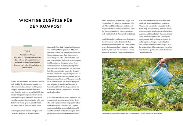 Produktbild: Mein Gartenkalender 2025