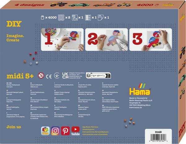 Produktbild: HAMA Geschenkpackung Fahrzeuge