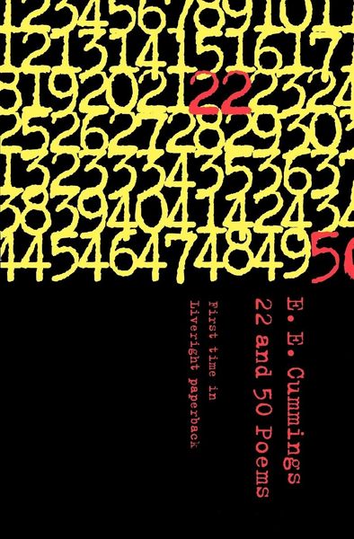 Produktbild: 22 and 50 Poems by e. e. cummings