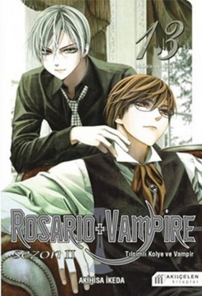 Produktbild: Rosario Vampire - Tilsimli Kolye ve Vampir Sezon 2 Cilt 13