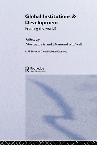Produktbild: Global Institutions and Development