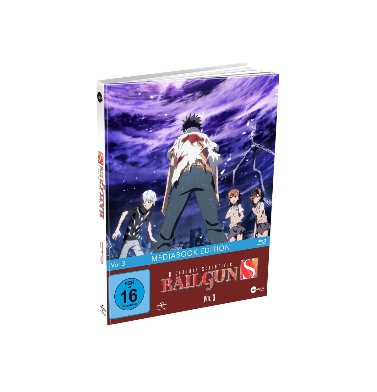 Produktbild: A Certain Scientific Railgun S Vol.3