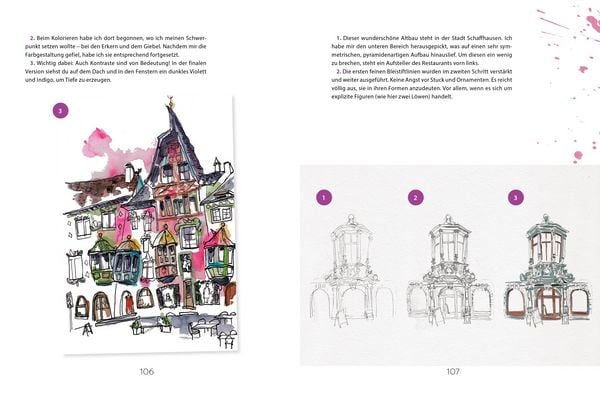 Produktbild: Urban Sketching ganz einfach