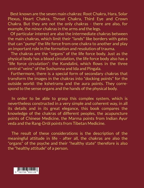 Produktbild: The Chakra System with the Minor Chakras