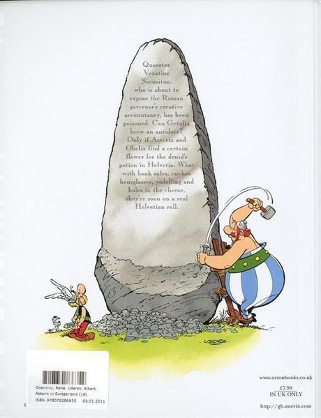Produktbild: Asterix 16 in Switzerland