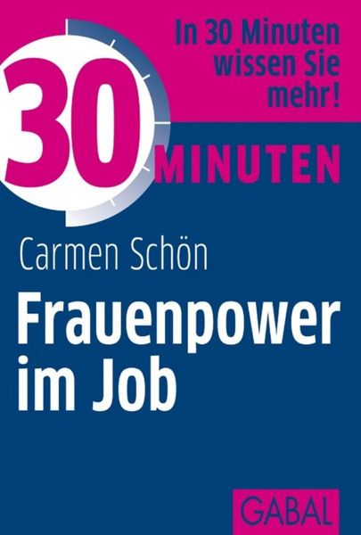 Produktbild: 30 Minuten Frauenpower im Job
