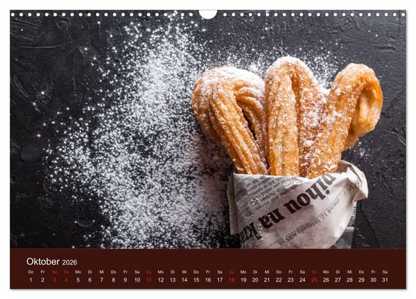 Produktbild: Ein total s&uuml;&szlig;er Kalender (Wandkalender 2026 DIN A3 quer), CALVENDO Monatskalender