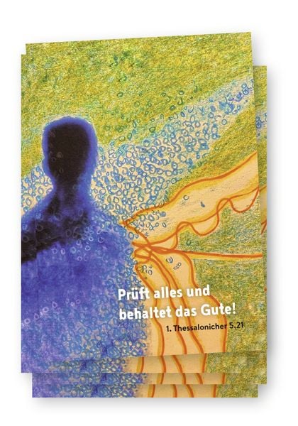 Produktbild: Postkarte zur Jahreslosung 2025 - 10 Karten im Set