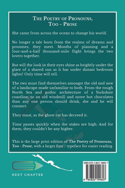 Produktbild: The Poetry of Pronouns, Too - Prose