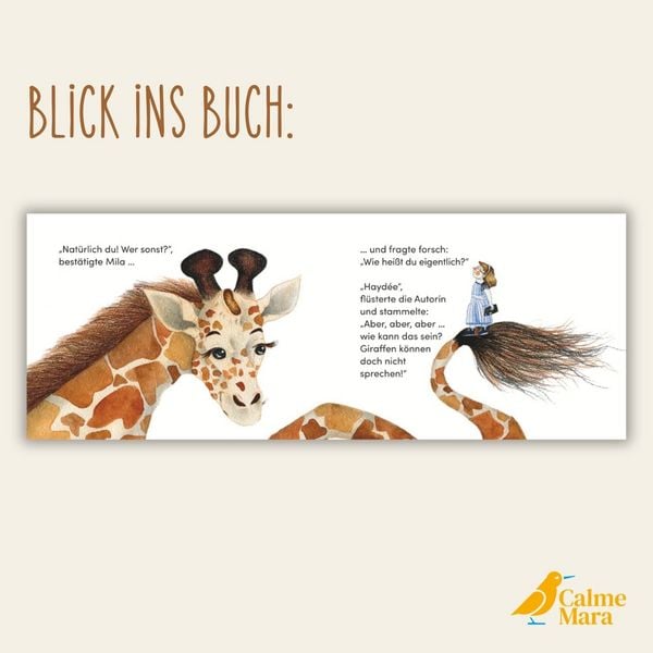 Produktbild: Die Giraffe, die nicht in ihr Buch passte