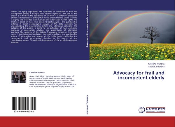 Produktbild: Advocacy for frail and incompetent elderly