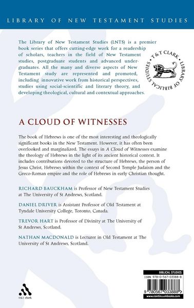 Produktbild: A Cloud of Witnesses