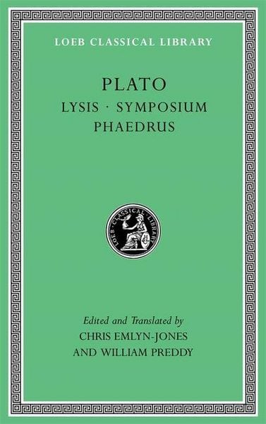 Produktbild: Lysis. Symposium. Phaedrus
