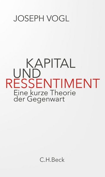 Produktbild: Kapital und Ressentiment