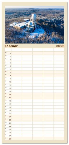 Produktbild: Familienplaner 2026 - Berlin - Reise durch die deutsche Geschichte mit 5 Spalten (Wandkalender, 21 x 45 cm) CALVENDO