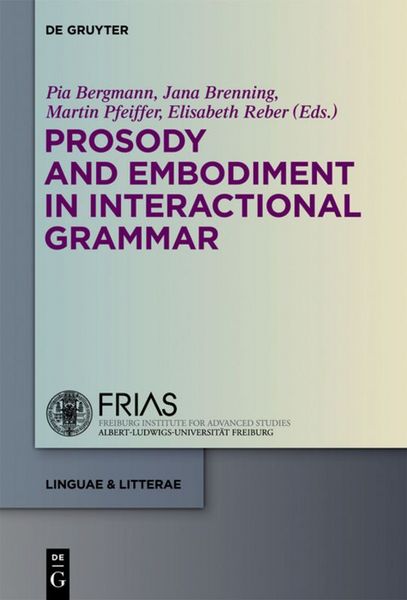 Produktbild: Prosody and Embodiment in Interactional Grammar