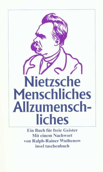 Nietzsche: Human, All Too Human alternative edition book cover