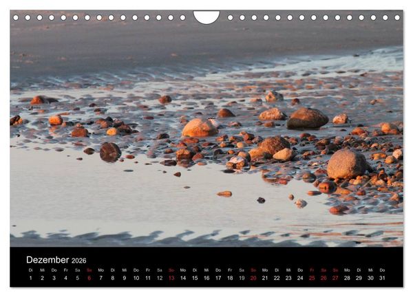 Produktbild: Sylt 2026 (Wandkalender 2026 DIN A4 quer), CALVENDO Monatskalender